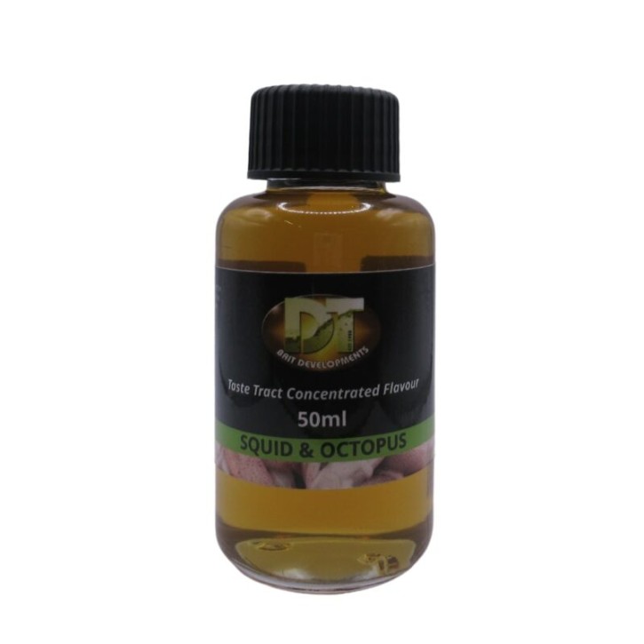 DT Baits Squid & Octopus Super Concentrated TasteTract Flavour 50ml