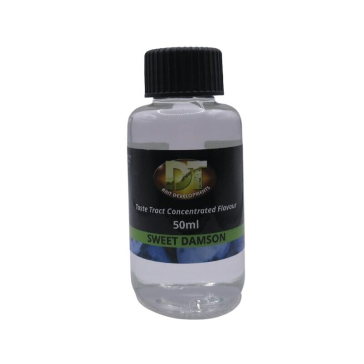 DT Baits Sweet Damson Super Concentrated TasteTract Flavour 50ml