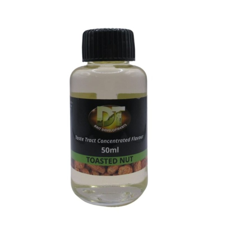 DT Baits Toasted Nut Super Concentrated TasteTract Flavour 50ml