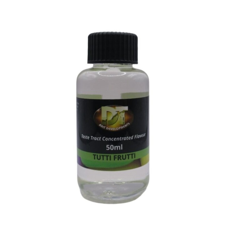 DT Baits Tutti Frutti Super Concentrated TasteTract Flavour 50ml