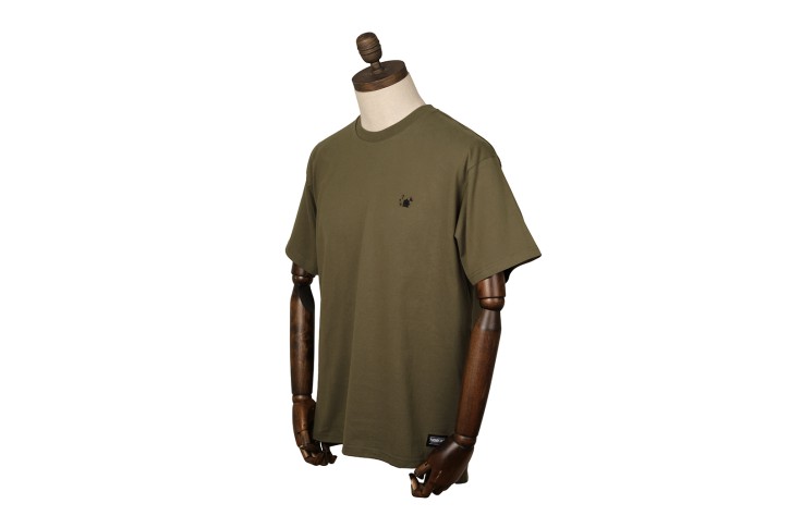 Thinking Anglers Olive T-Shirt Gr. XXL