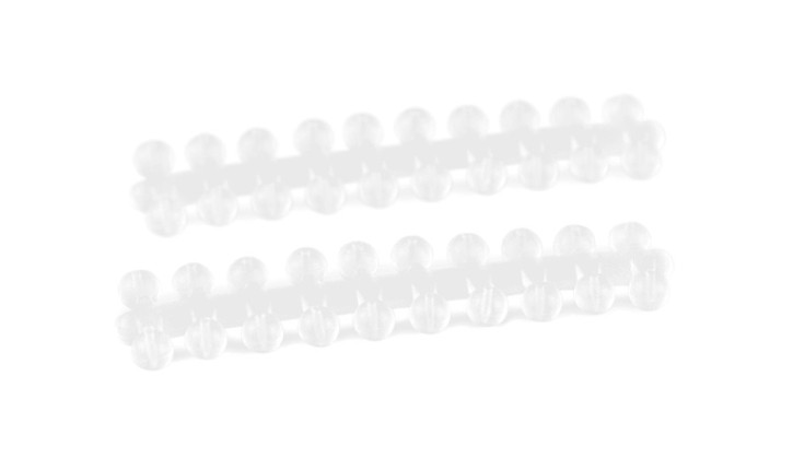 Thinking Anglers Soft Hook Beads Clear