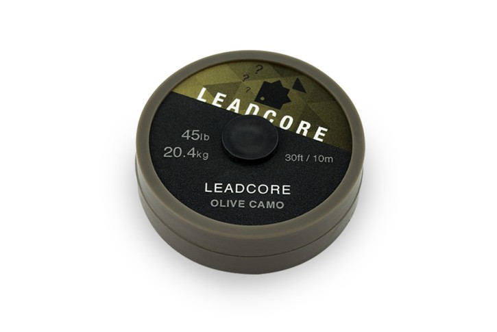 Thinking Anglers Leadcore Olive Camo 45lb 20m