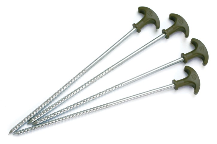 Trakker 12 Inch Pegs, 4 Stück