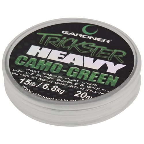 Gardner Tackle Trickster Heavy, 20m Brown Camo / 15lbs