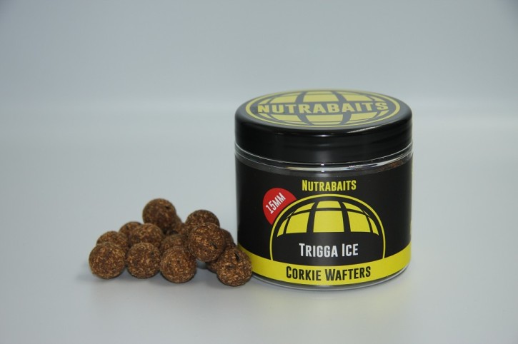 Nutrabaits Trigga Ice Corkie Wafters 15mm