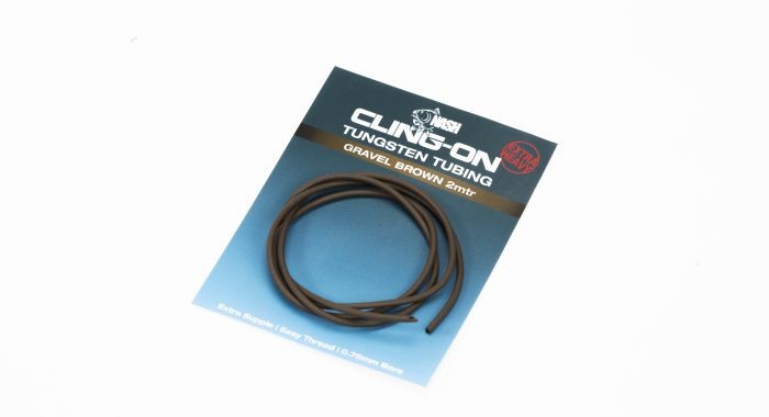 Nash Tackle Cling-On Tungsten Rig Tubing Gravel