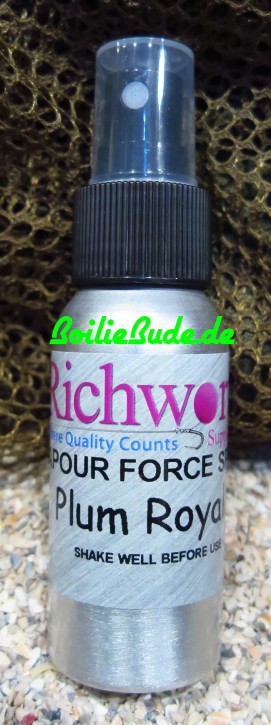 Richworth Vapour Force Spray Plum Royale