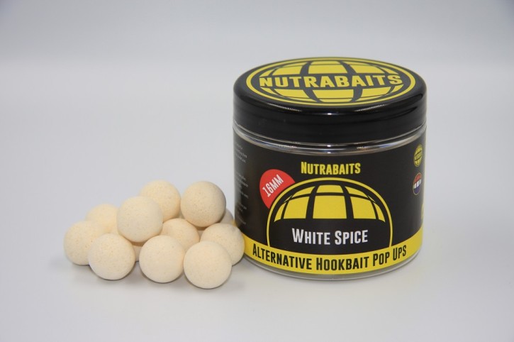 Nutrabaits White Spice Alternativ Pop Up´s 18mm