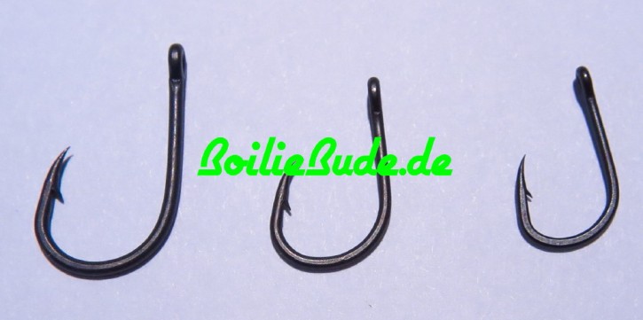 Deception Angling Wide Gape Haken mit und ohne Widerhaken