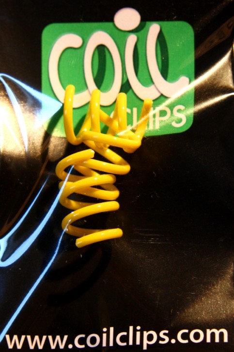 CoilClip in Yellow