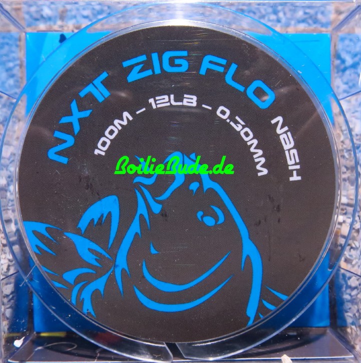 Nash Tackle NXT Zig Flo 12lb 100m