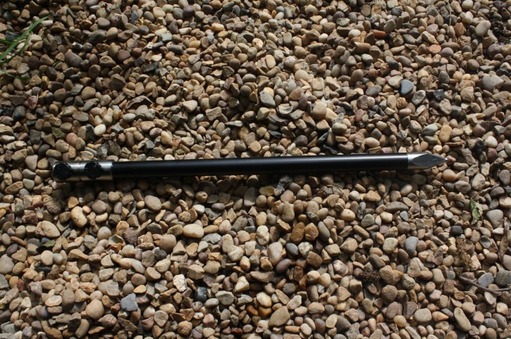 MPE-Tackle 12 Inch Black Bankstick