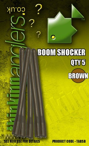 Thinking Anglers Boom Shocker in Brown