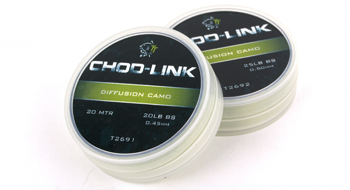 Nash Tackle Chod-Link Diffusion Camo
