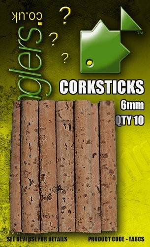 Thinking Anglers 6mm Cork Sticks