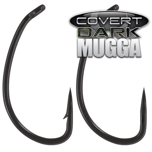 Gardner Tackle Covert Dark Mugga Hook Gr.6 Bulk Pack