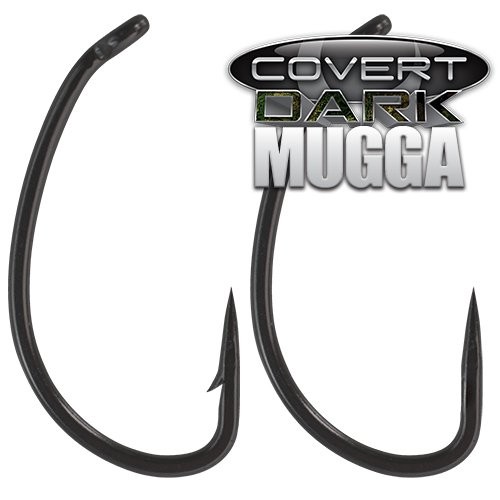 Gardner Tackle Covert Dark Mugga Hook Hakengröße 2 / Barbed (mit Widerhaken)