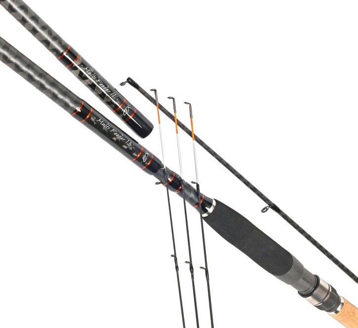Free Spirit Fishing CTX Multi Feeder 11ft bis 13ft, 3-/4-teilig