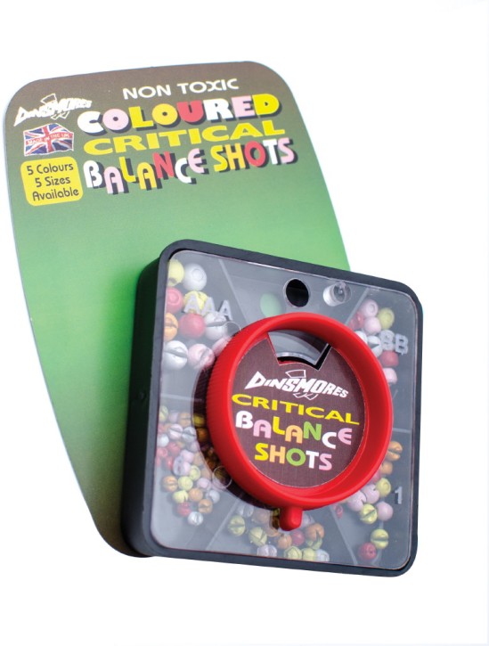 Dinsmores Coloured Critical Balance Shot