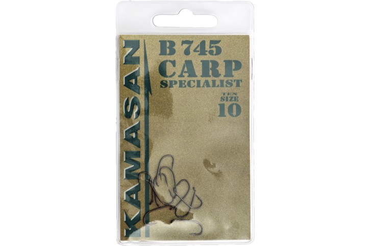 Kamasan Carp Specialist Hook B745 Barbed Hakengröße 6