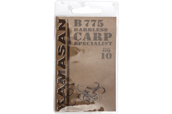 Kamasan Carp Specialist Hook B775 Barbed und Barbless