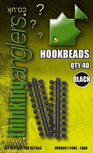 Thinking Anglers Hook Beads in Black