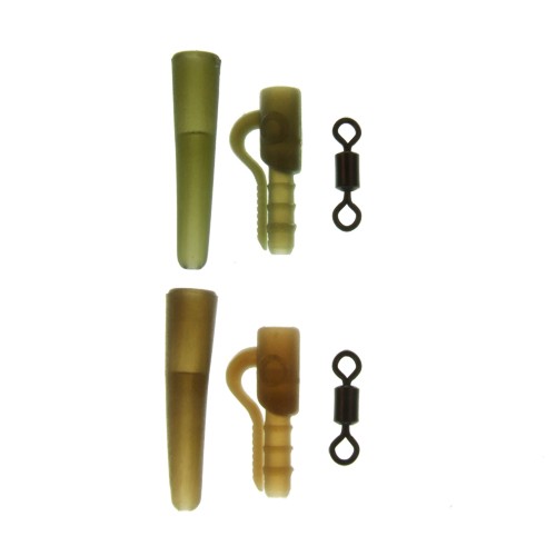 Gardner Tackle Target Lead Clip Terminal Pack Natural Brown