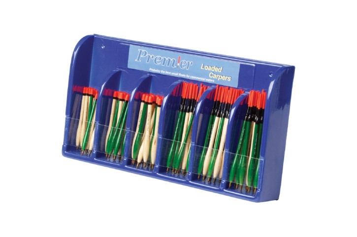 Premier Floats Loaded Carper 1.5gr + 3 No8
