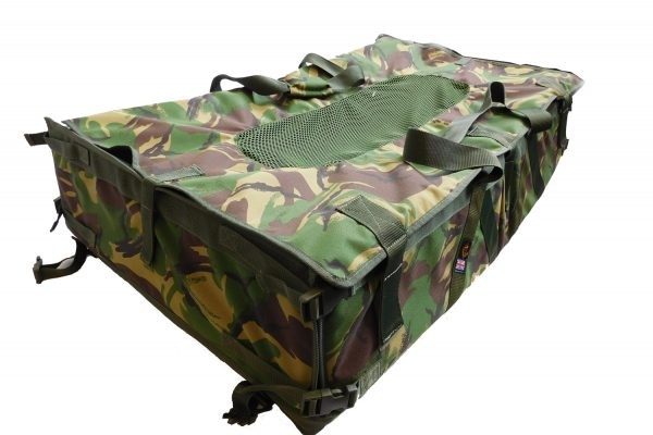 Cotswold Aquarius Camo Flat Pack Cradle Mat MK2
