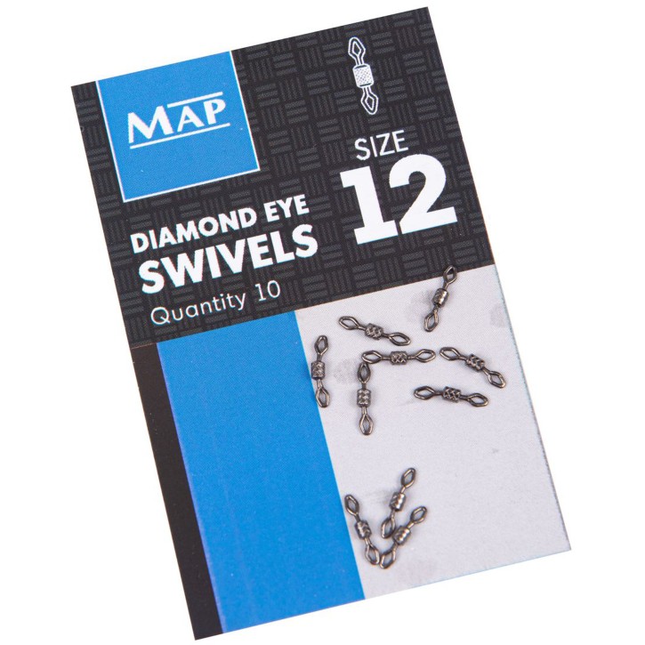 MAP Diamond Eye Swivel Gr.12