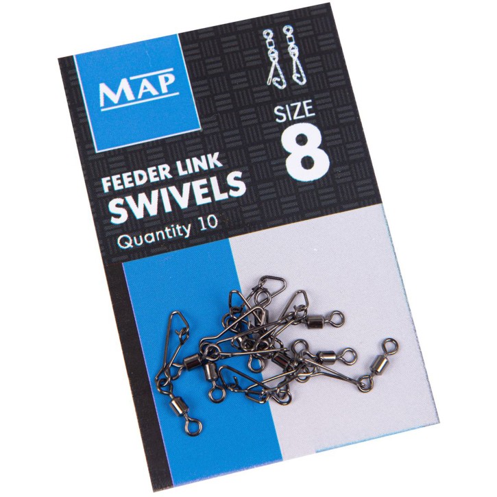 MAP Feeder Link Swivel Gr.8