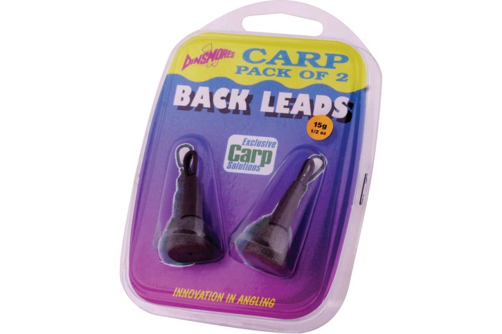 Dinsmores Carp Back Lead 15gr
