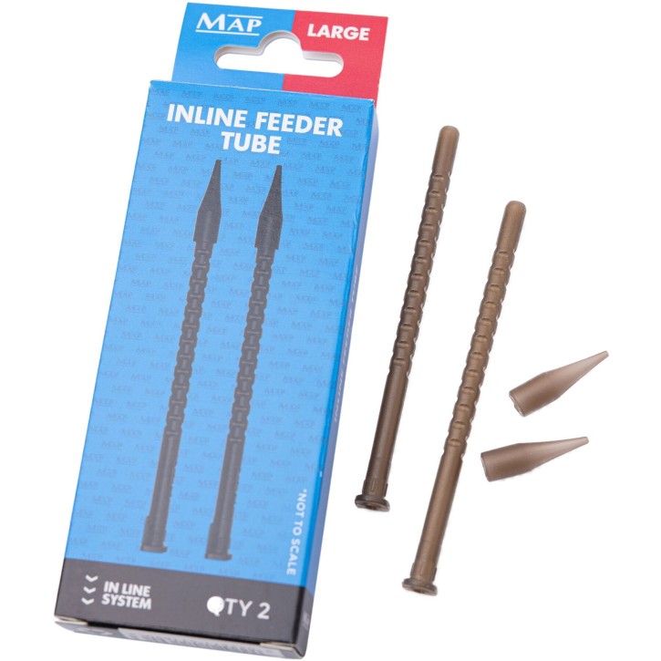MAP Inline Feeder Tube Large