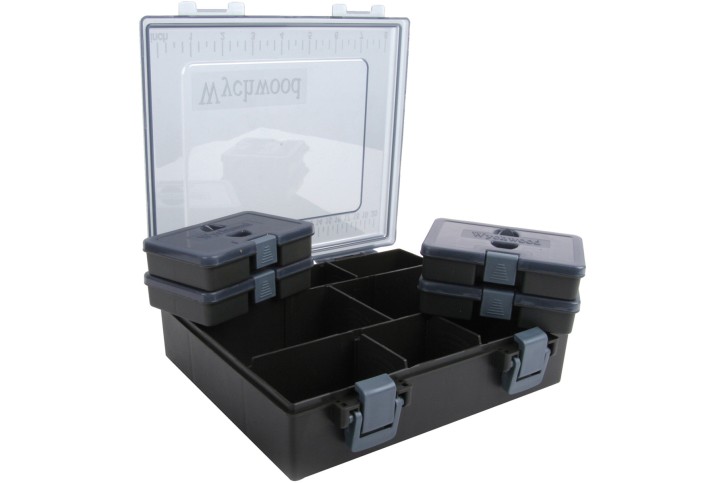 Wychwood Tackle-Box Medium Complete
