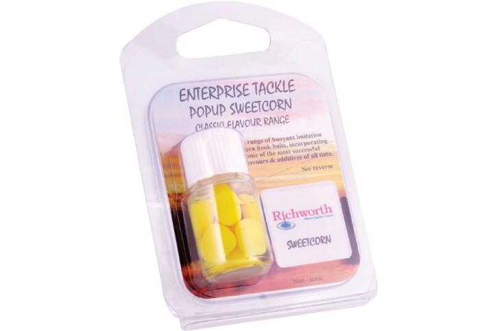 Enterprise Tackle Pop Up Corn Yellow, Richworth Sweetcorn