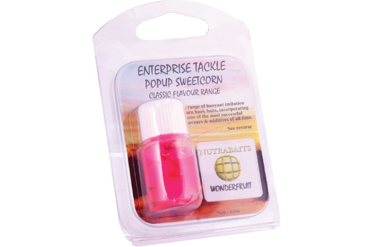 Enterprise Tackle Pop Up Corn Pink, Nutrabaits Wonderfruit