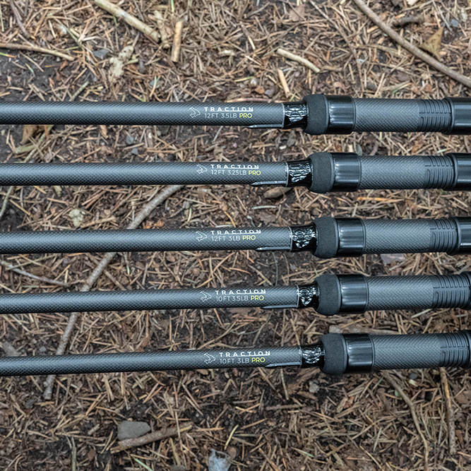 Avid Carp, Korum und Preston Innovations Angelruten