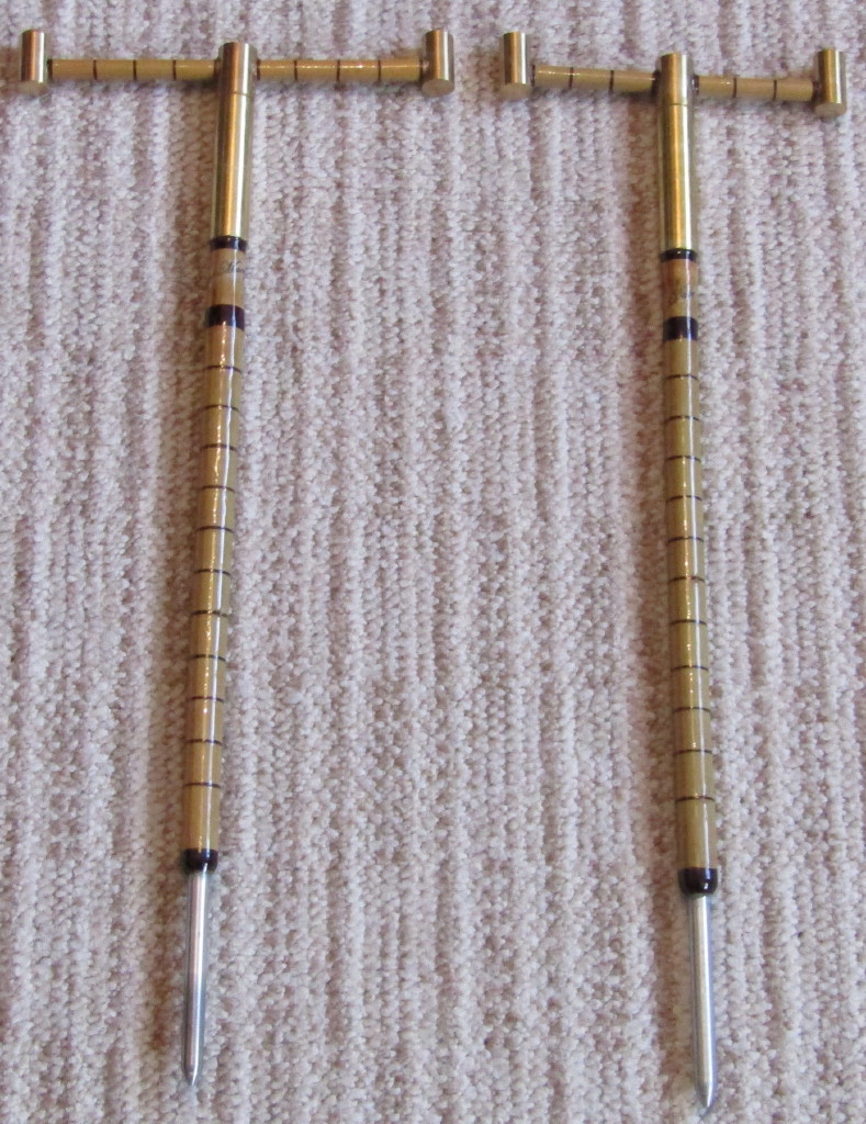 Oldskool Banksticks, Buzz Bars und Zubehör