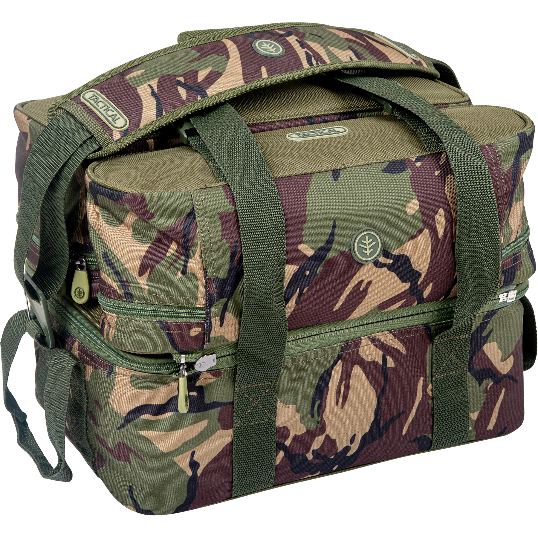 Wychwood Carp Angler Fishing Tactical HD Packsmart Carryall Bag Camouflage 